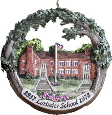 Cape Girardeau ornament #6 - Lorimier School