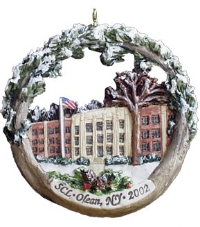 Olean, NY Olean High School AmeriScape Ornament