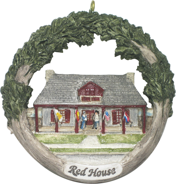 Cape Girardeau ornament #10 - Red House