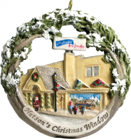 Cape Girardeau ornament #15 - Hutson's Christmas Window