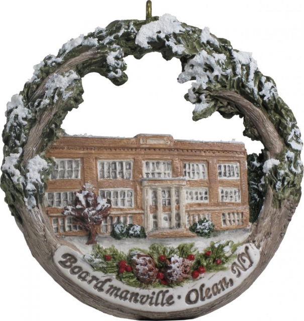 Olean, NY  Boardmanville School AmeriScape Ornament