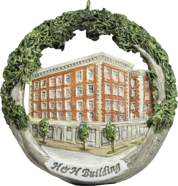 Cape Girardeau ornament #22 -0 H&H Building