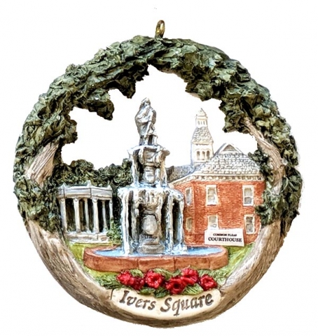 Cape Girardeau ornament #24 - Ivers Square
