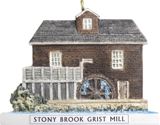 Stonybrook, NY Grist Mill VillageScape Building Miniature