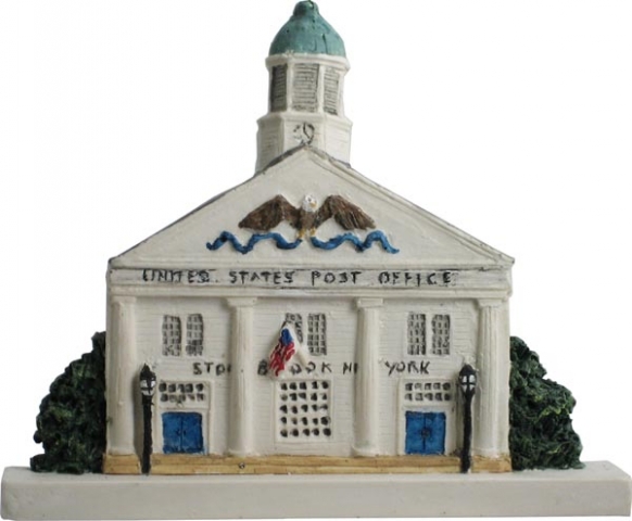 Stonybrook, NY United States Post Office VillageScape Building Miniature
