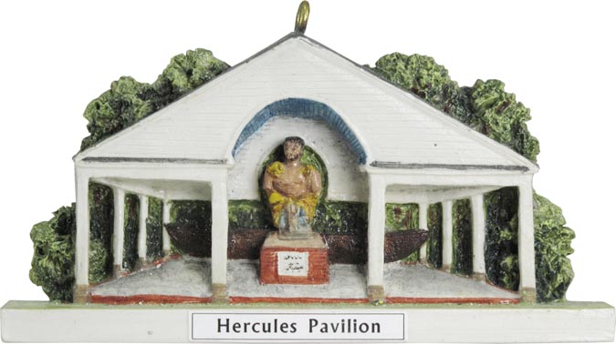 Stonybrook, NY Hercules Pavilion VillageScape Building Miniature