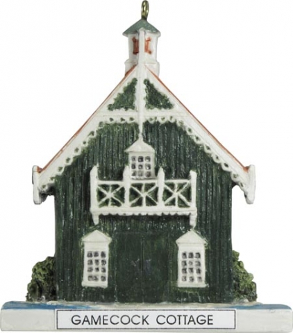 Stonybrook, NY Gamecock Cottage VillageScape Building Miniature