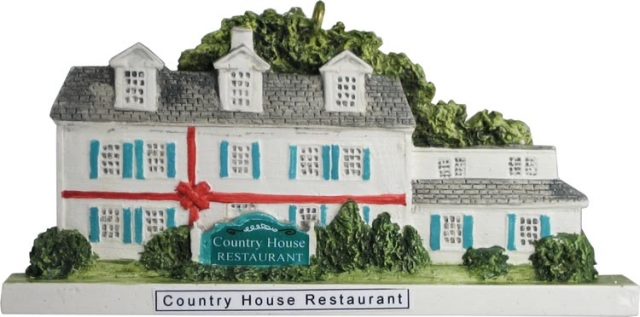 Stonybrook, NY Country House Restaurant VillageScape Building Miniature