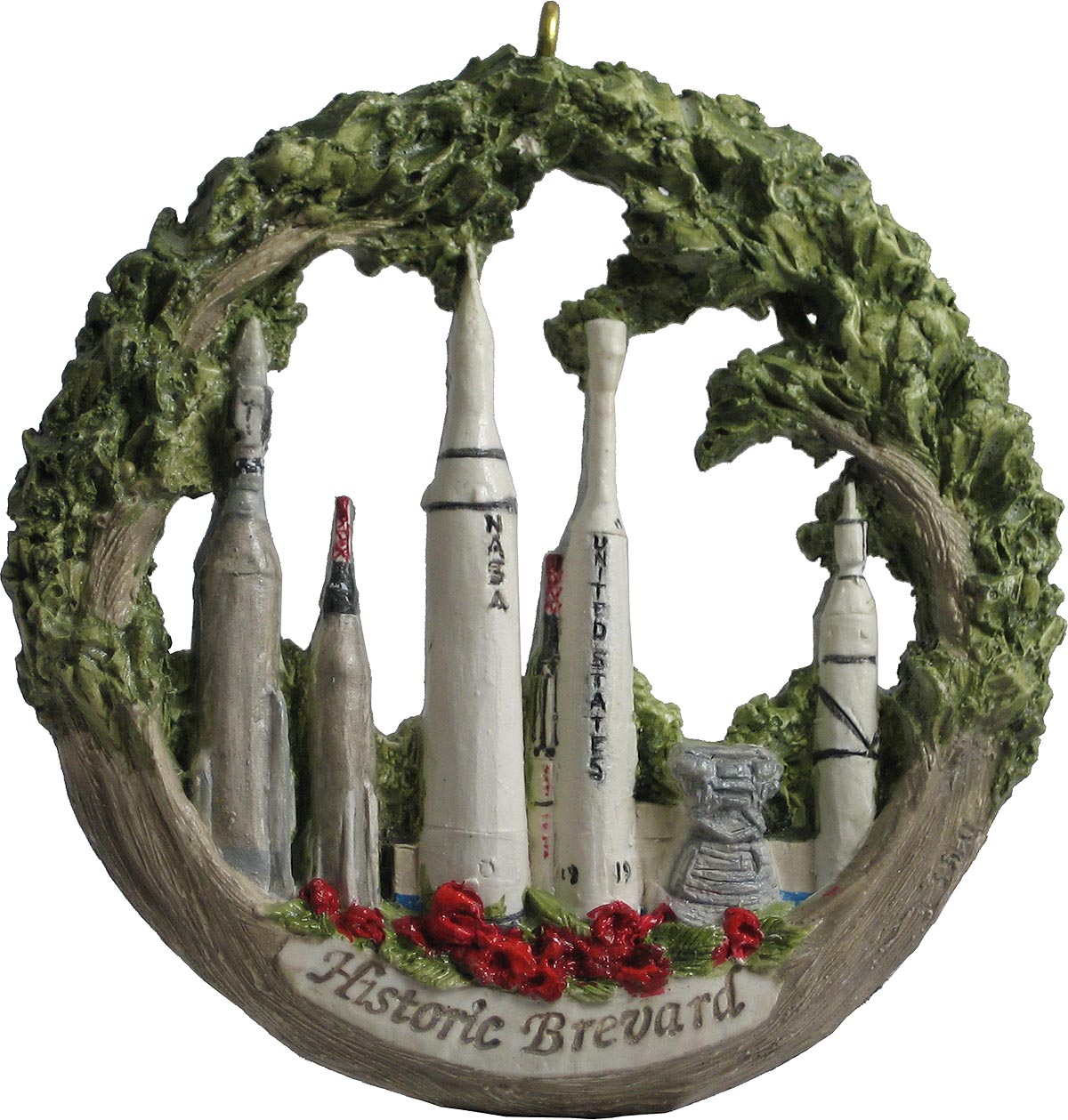 AmeriScape Ornament - Rocket Garden - Zonta Club of Melbourne