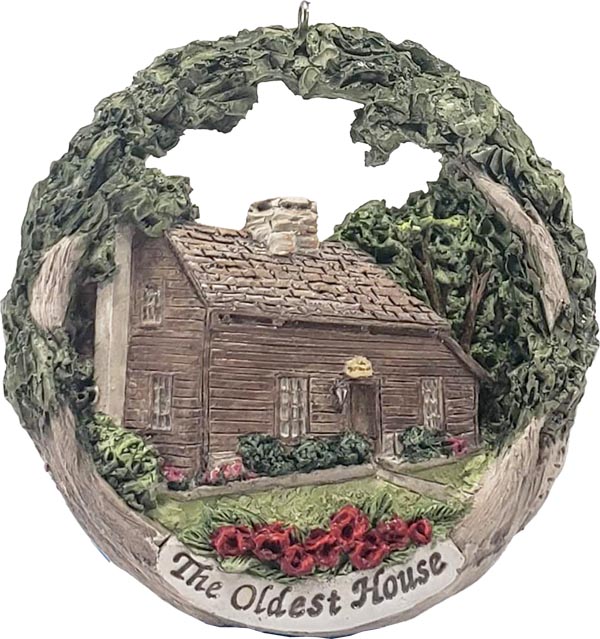 AmeriScape Ornament -= The Oldest House, Tunkahannock, PA